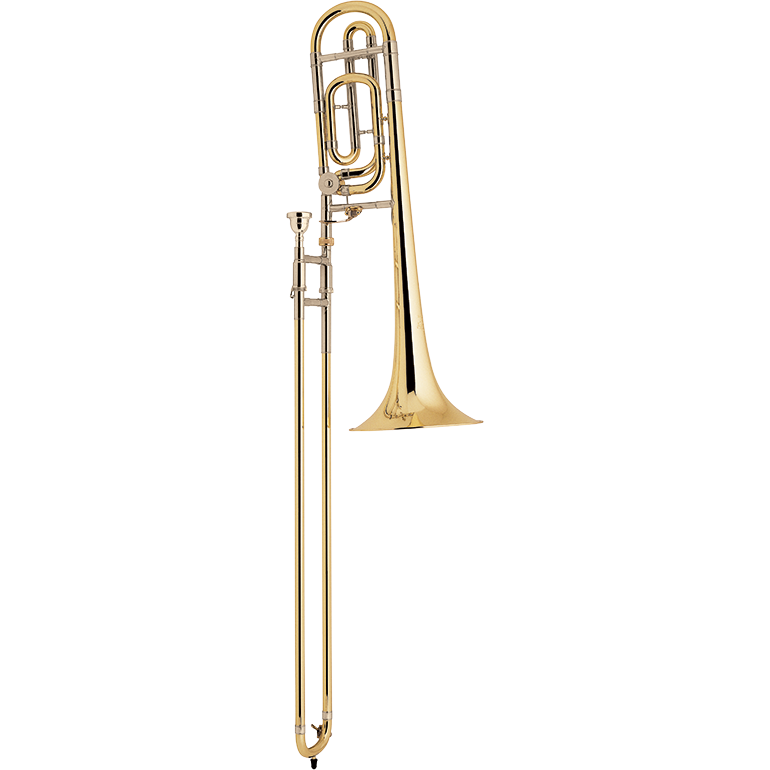 Bach - Model 36B Stradivarius - Bb/F Tenor Trombone-Trombone-Bach-Music Elements