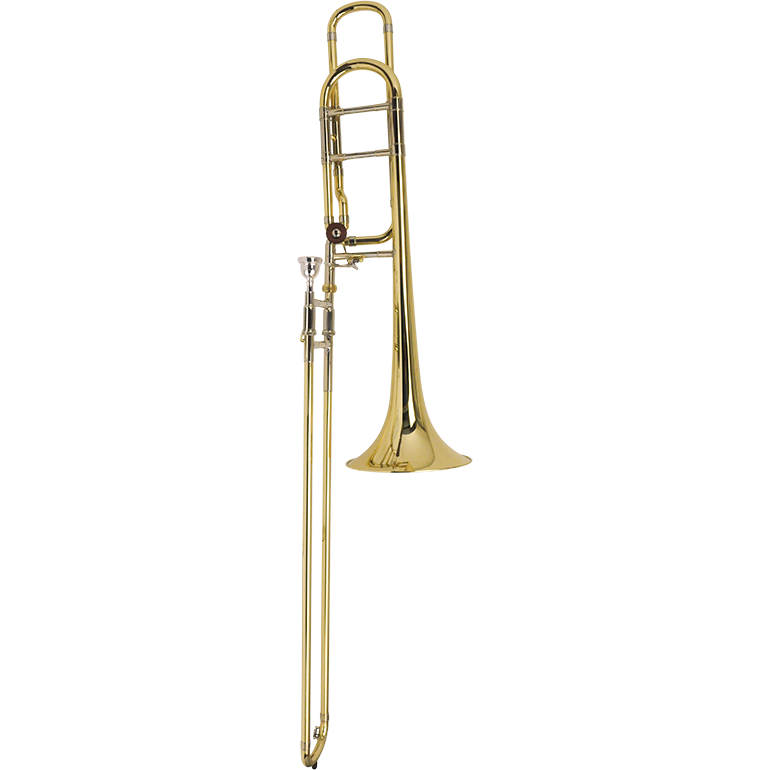 Bach - Model 36BO Stradivarius - Bb/F Tenor Trombone-Trombone-Bach-Music Elements