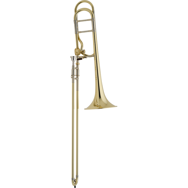 Bach - Model 42A Stradivarius - Bb/F Tenor Trombone-Trombone-Bach-Music Elements