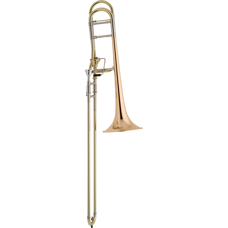 Bach - Model 42AFG Stradivarius - Bb/F Tenor Trombone-Trombone-Bach-Music Elements