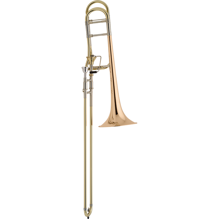 Bach - Model 42AFG Stradivarius - Bb/F Tenor Trombone - Music Elements Bach - Model 42AFG Stradivarius - Bb/F Tenor Trombone - Music Elements