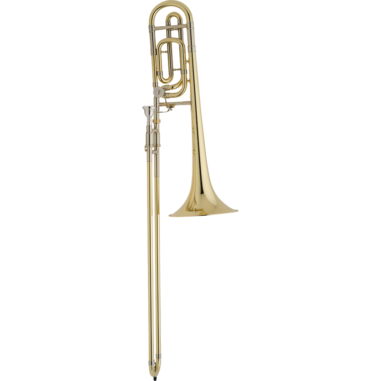 Bach - Model 42B Stradivarius - Bb/F Tenor Trombone-Trombone-Bach-Music Elements