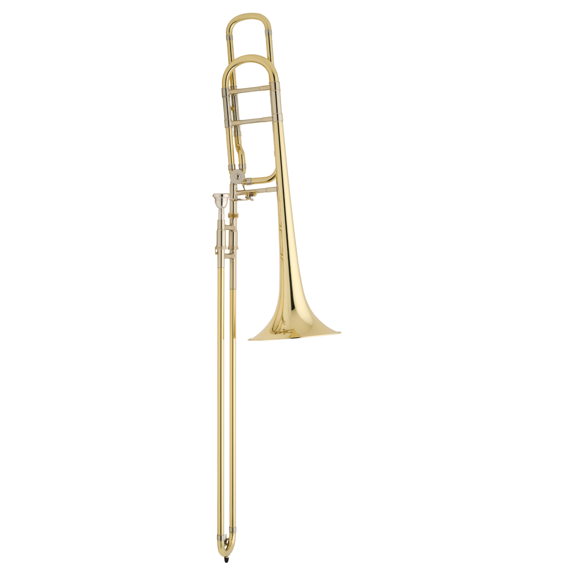Bach - Model 42BO Stradivarius - Bb/F Tenor Trombone-Trombone-Bach-Music Elements