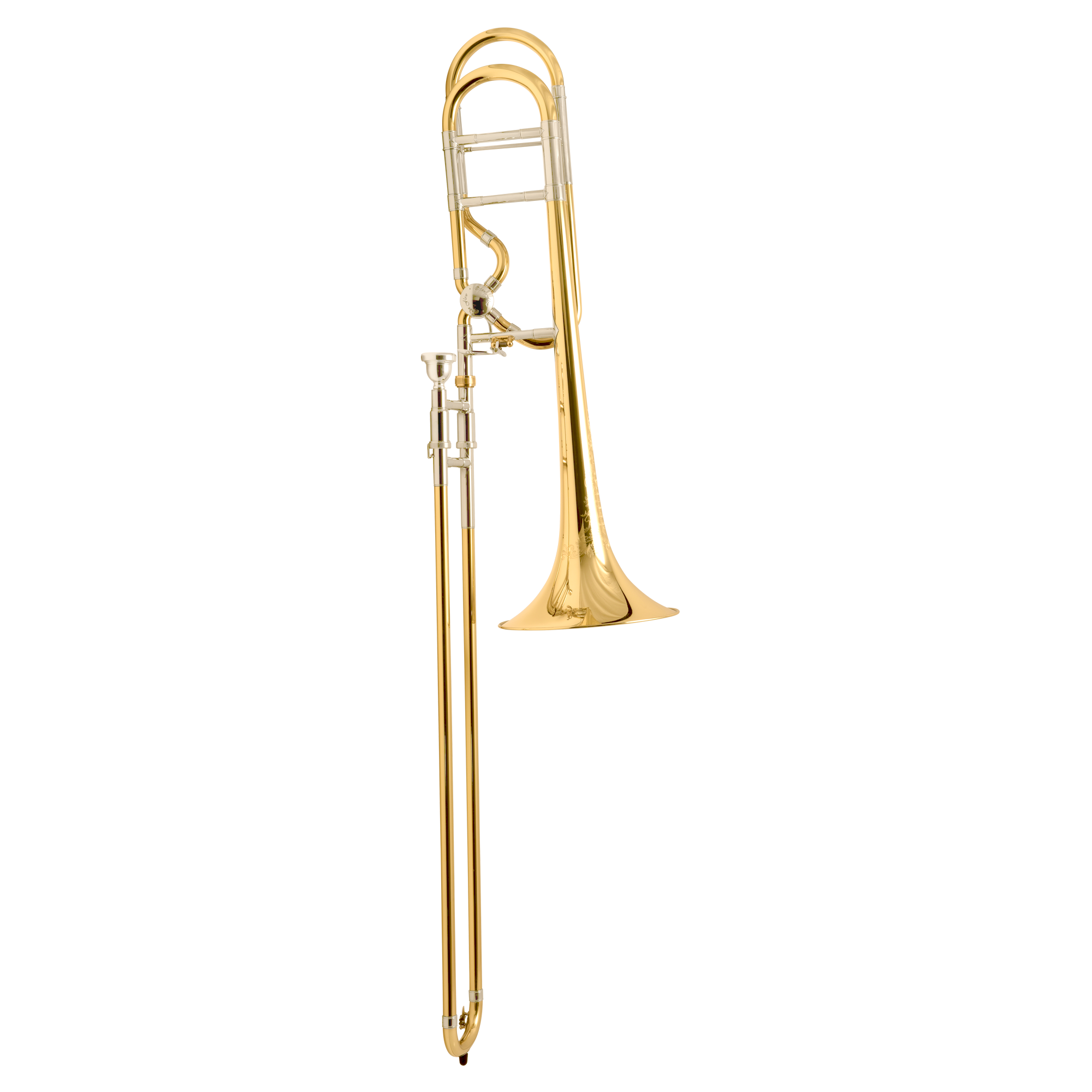 Bach Model 42BOF Stradivarius Bb F Tenor Trombone Music Elements