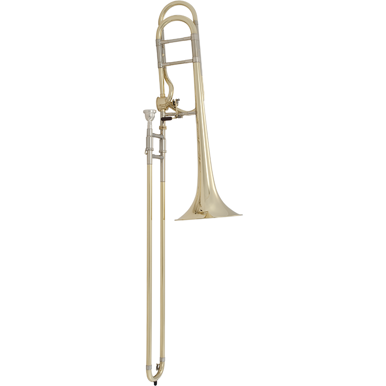 Bach - Model 50A Stradivarius - Bass Trombone-Trombone-Bach-Music Elements