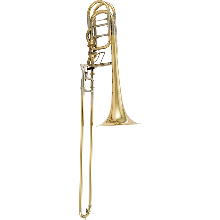 Bach - Model 50AF3 Stradivarius - Bass Trombone (with Dual Infinity Axial Flow Valves)-Trombone-Bach-Music Elements