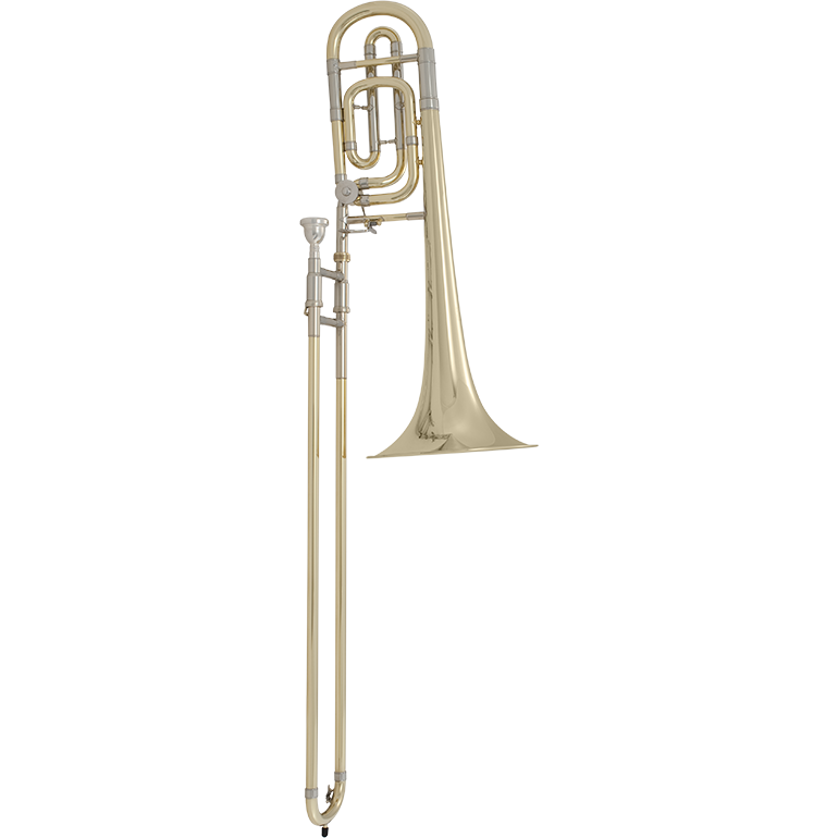 Bach - Model 50B Stradivarius - Bass Trombone-Trombone-Bach-Music Elements