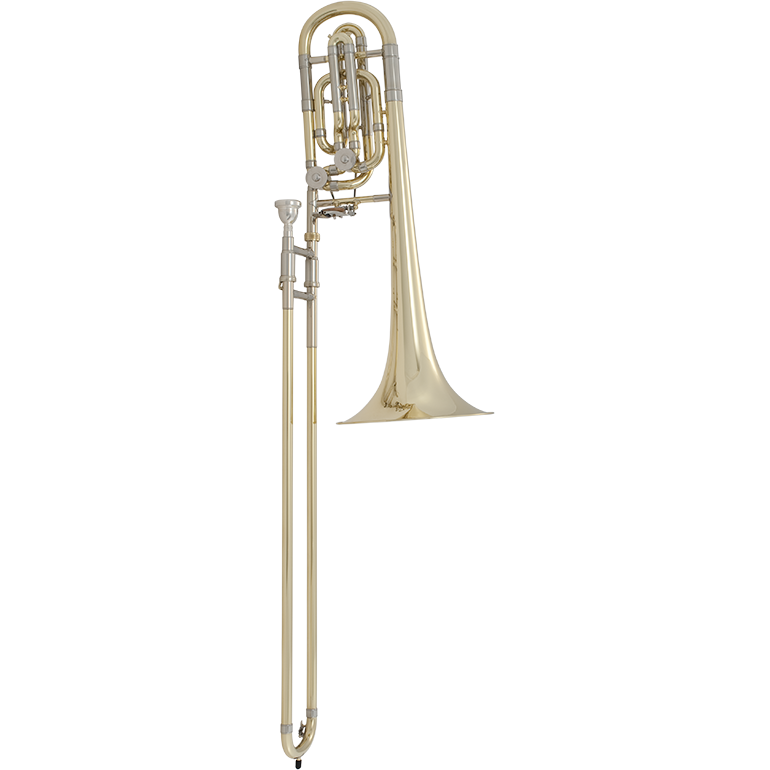 Bach - Model 50B2 Stradivarius - Bass Trombone-Trombone-Bach-Music Elements