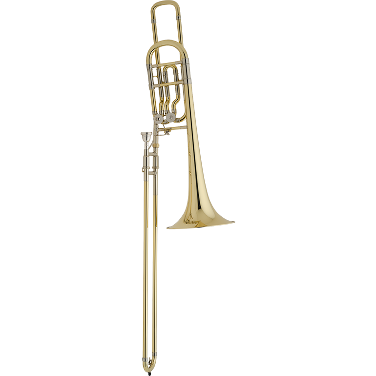 Bach - Model 50B2LO Stradivarius - Bass Trombone-Trombone-Bach-Music Elements