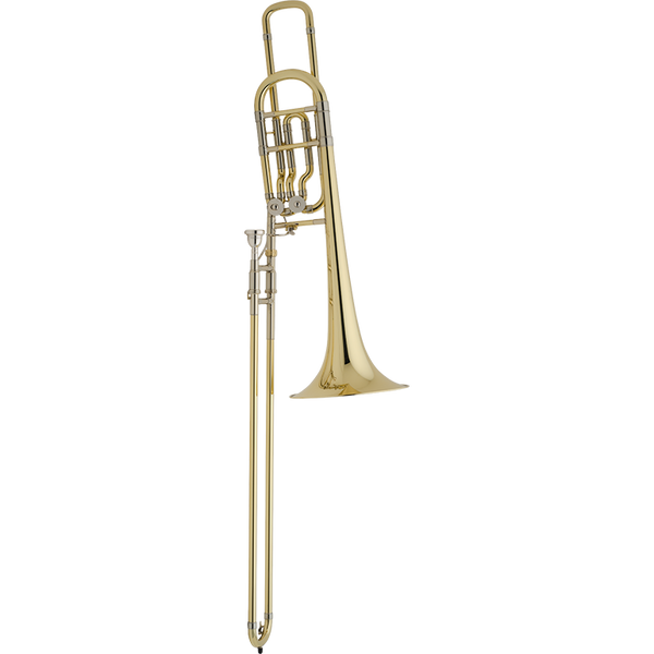 Bach Model 50B2O Stradivarius Bass Trombone Music Elements