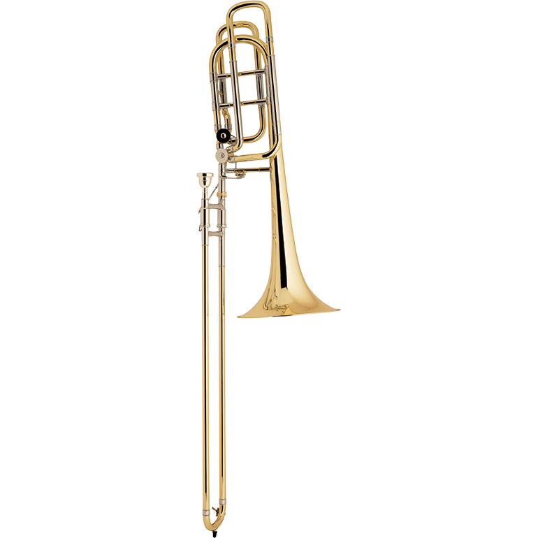 Bach - Model 50B3O Stradivarius - Bass Trombone-Trombone-Bach-Music Elements