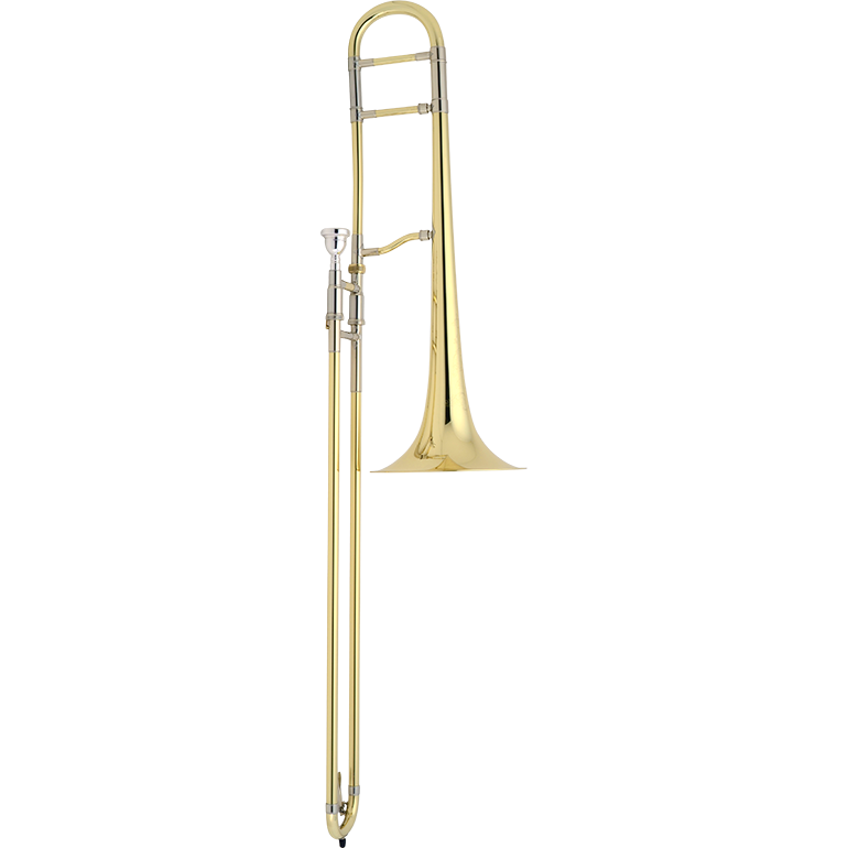 Bach A47 スライド Bach - Model A47 Stradivarius - Artisan Straight Trombone - Music