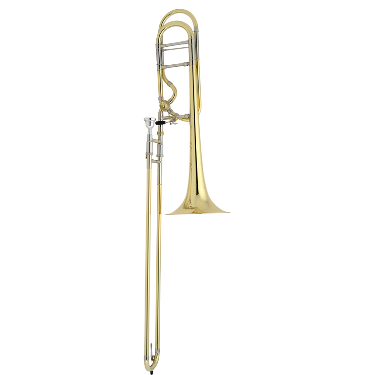Bach - Model A47BO Stradivarius - Artisan Bb/F Tenor Trombone-Trombone-Bach-Music Elements