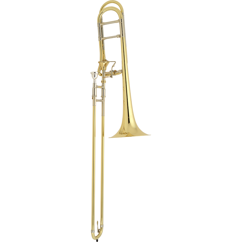 Bach - Model A47I Stradivarius - Artisan Bb/F Tenor Trombone (with Infinity Axial Flow Valve)-Trombone-Bach-Music Elements