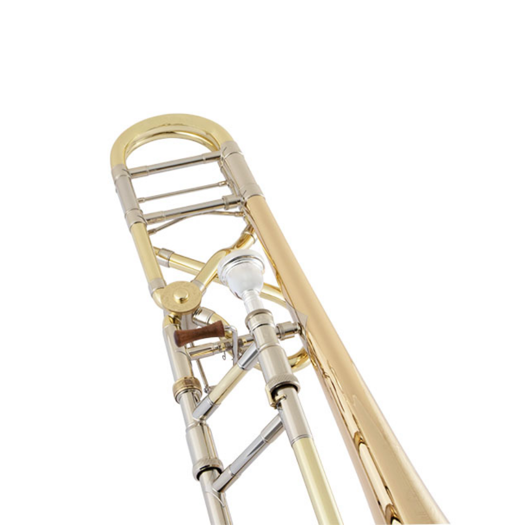 K.Custom Artist F-Rotor Trombone, Gold Brass Bell, Open Wrap