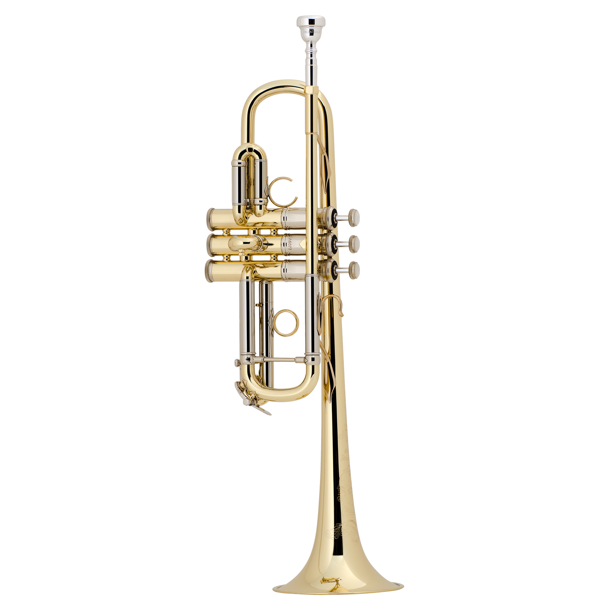 Bach - Model AC190 Stradivarius - Artisan C Trumpet-Trumpet-Bach-Music Elements