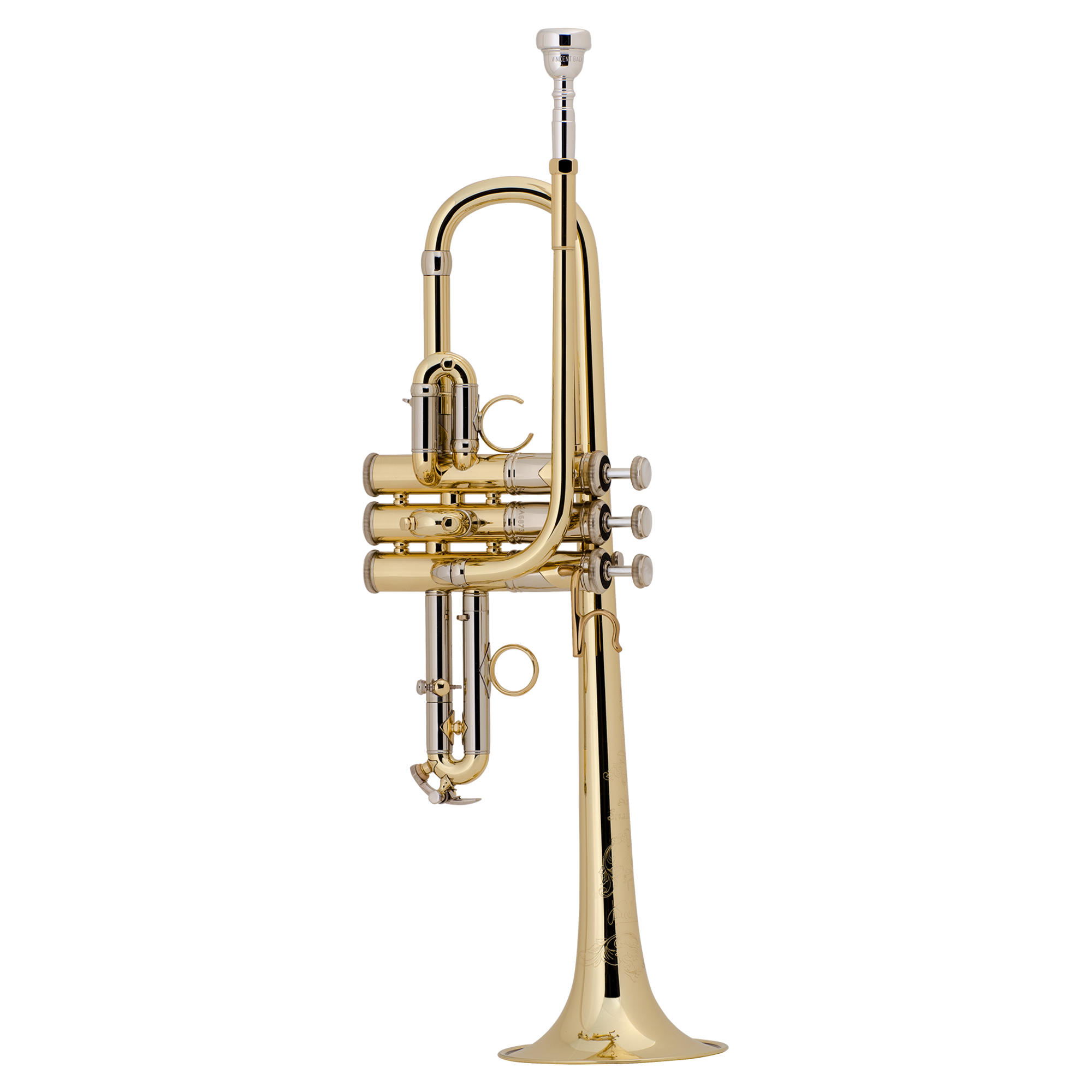 Bach - Model ADE190 Stradivarius - Artisan Eb/D Trumpet-Trumpet-Bach-Music Elements