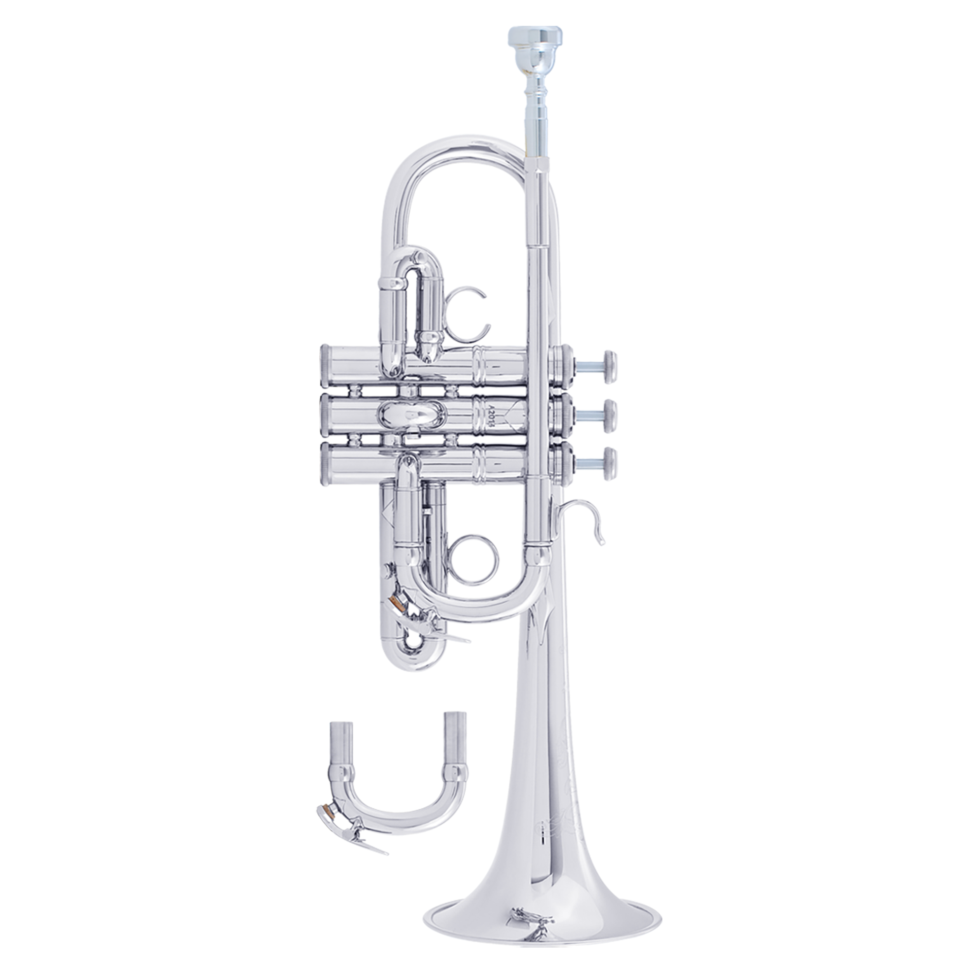 Bach - Model AE190S Stradivarius - Artisan Eb Trumpet-Trumpet-Bach-Music Elements