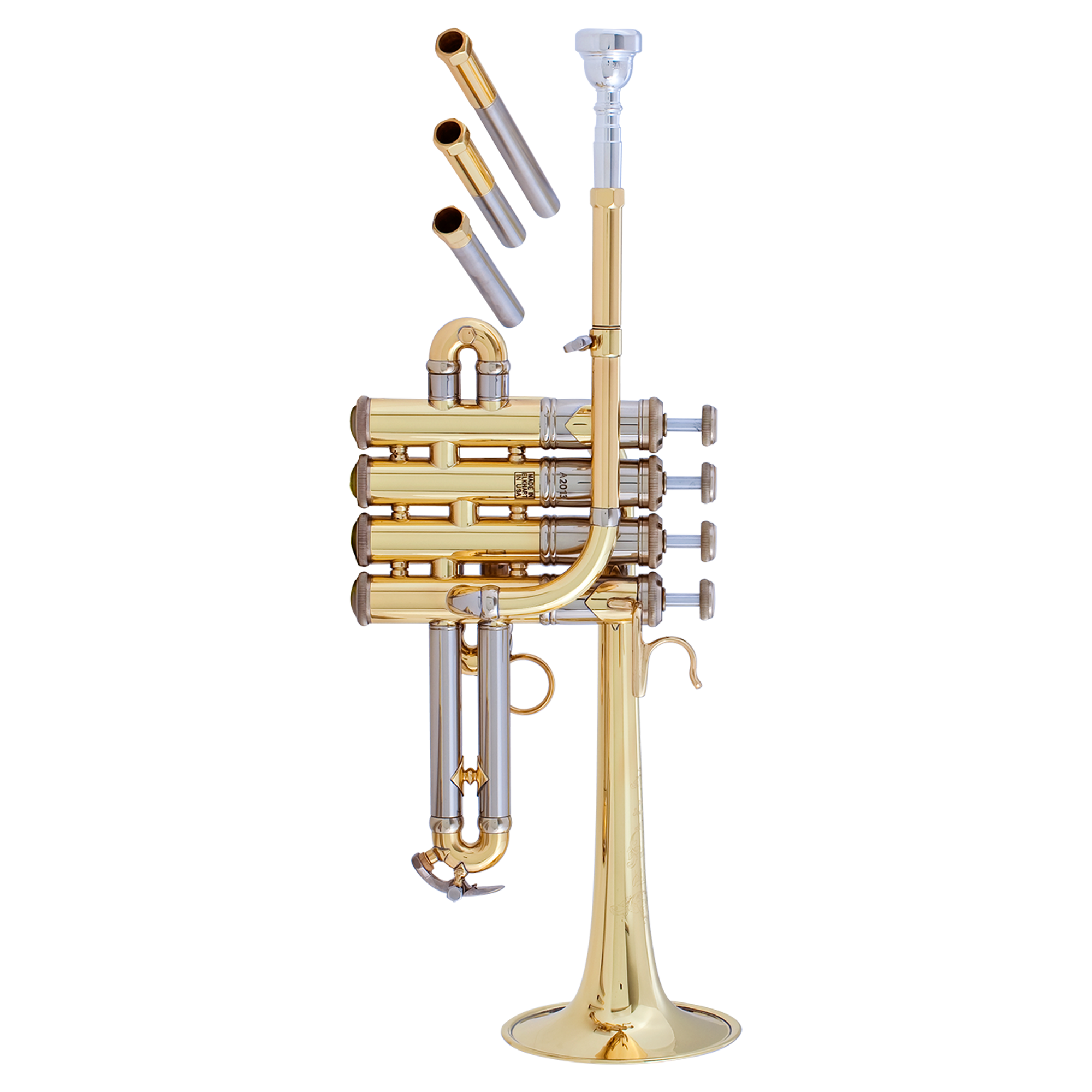 Bach - Model AP190 Stradivarius - Artisan Piccolo Trumpet-Piccolo Trumpet-Bach-Music Elements