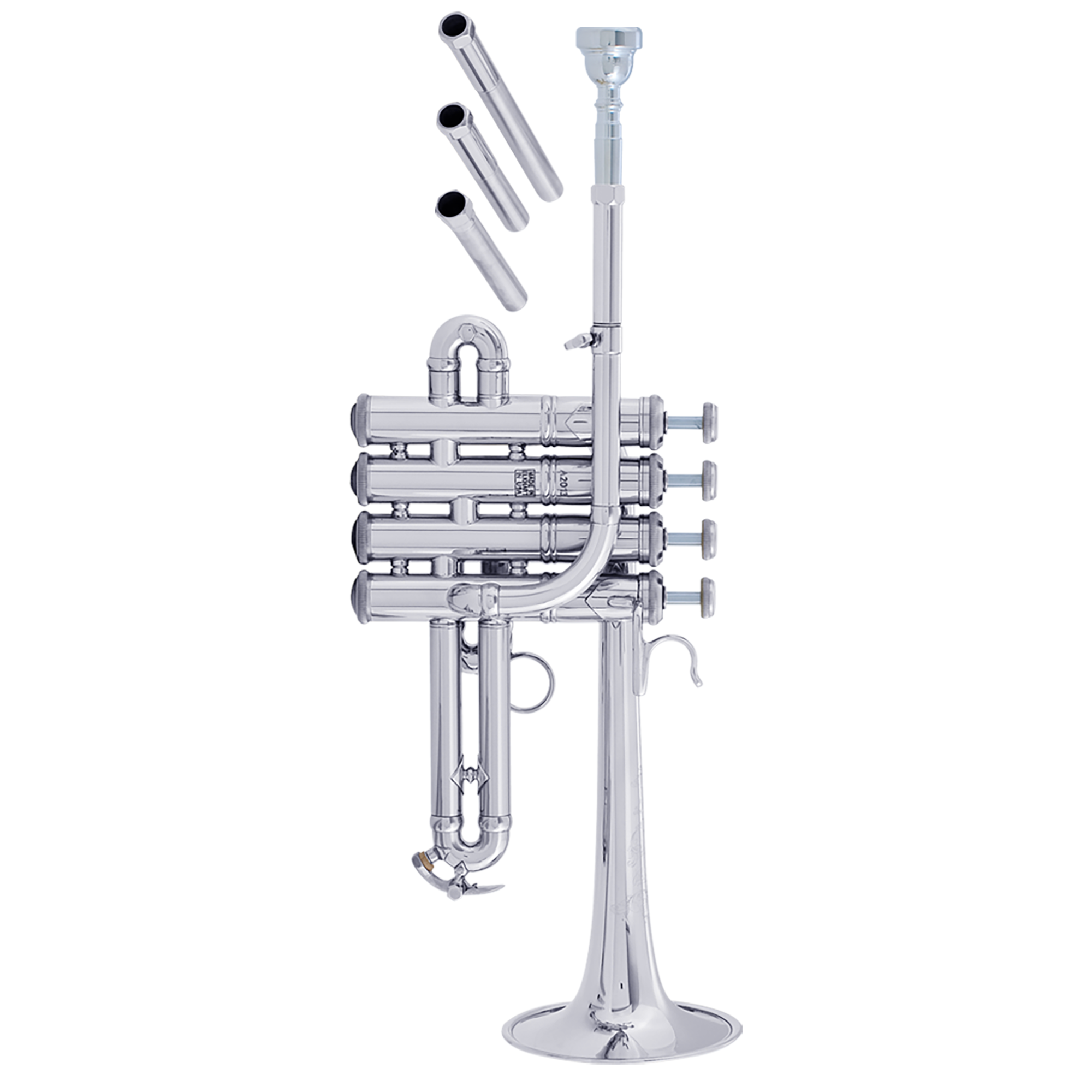 Bach - Model AP190S Stradivarius - Artisan Piccolo Trumpet-Piccolo Trumpet-Bach-Music Elements