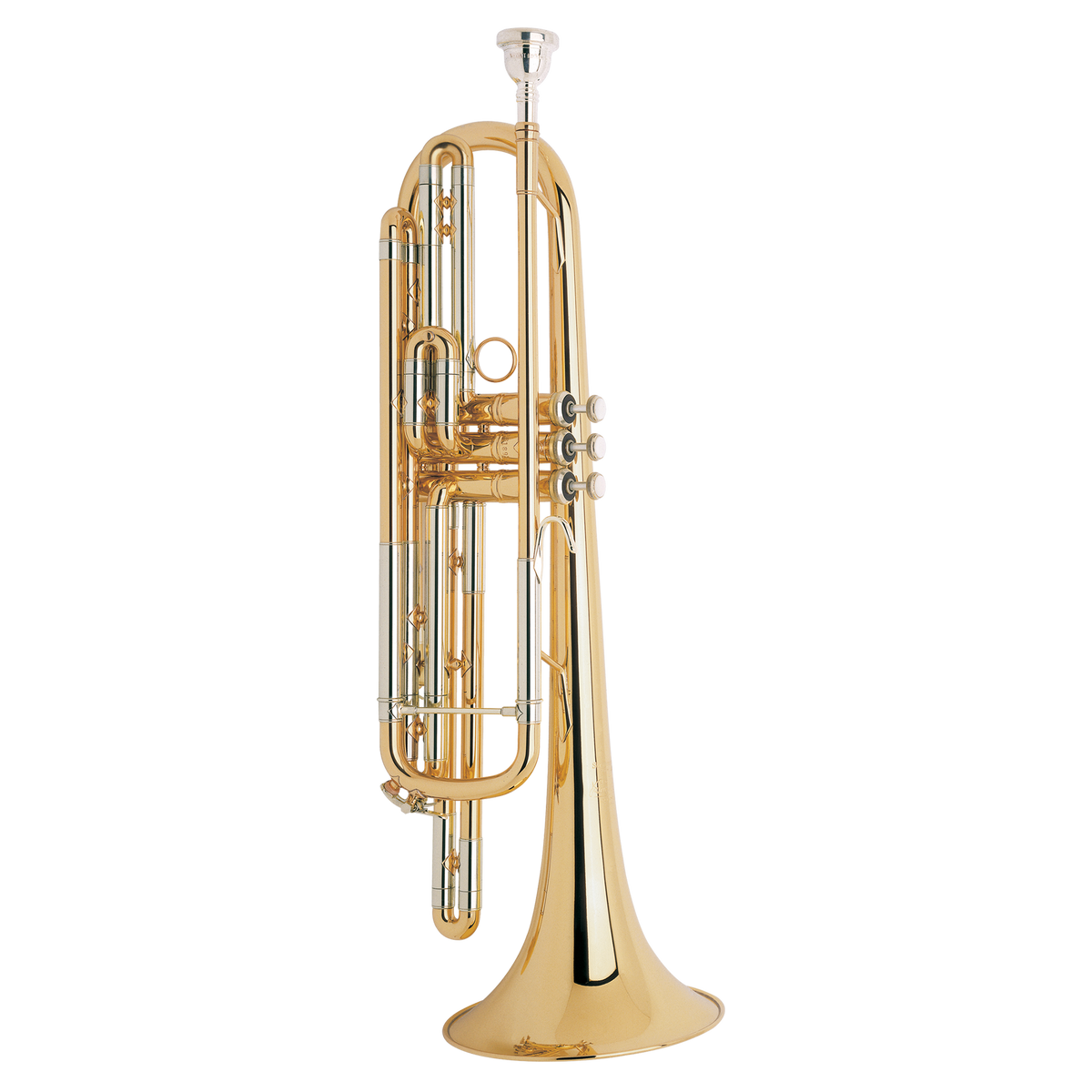 Bach - Model B188 Stradivarius - Bass Trumpet-Trumpet-Bach-Music Elements
