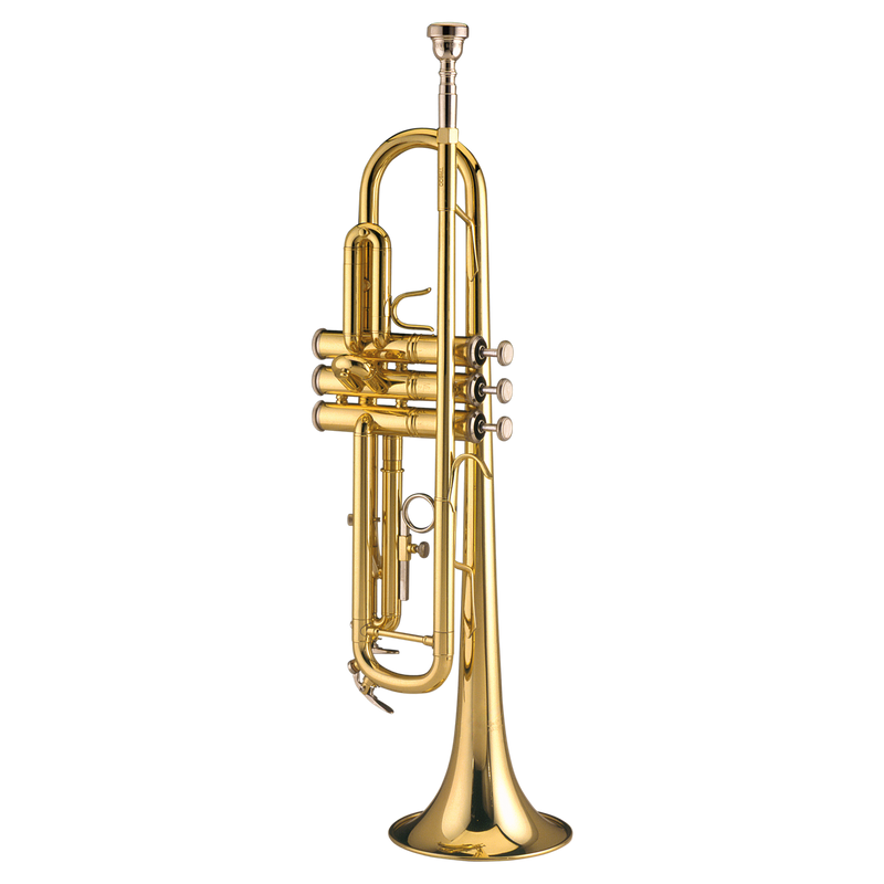 Bach Model TR600 Aristocrat Bb Trumpet Music Elements