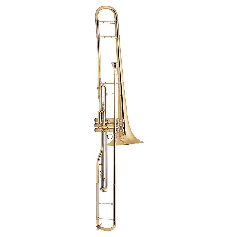 Bach - Model V16 Stradivarius - Bb Valve Trombone-Trombone-Bach-Music Elements