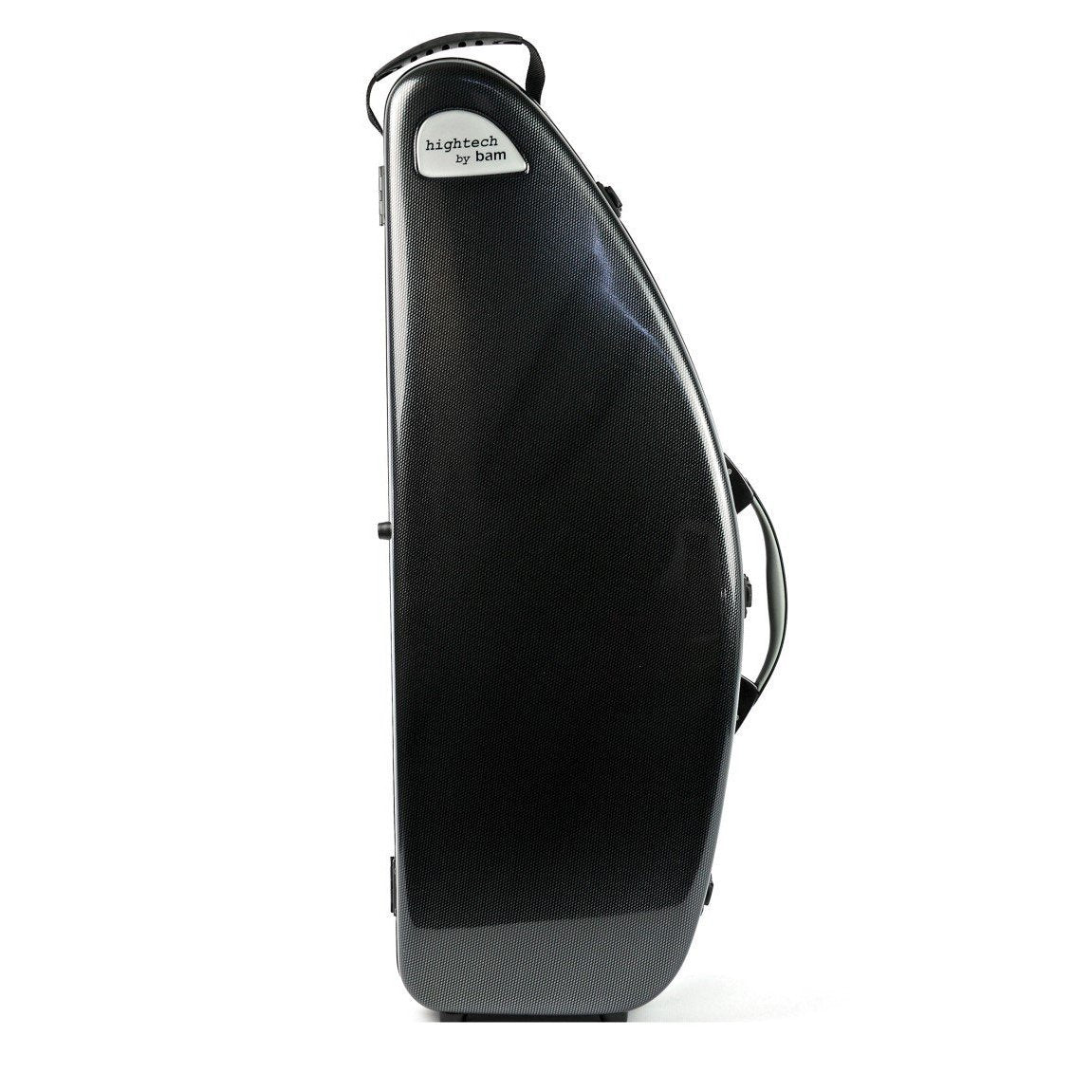 Bam - Hightech Tenor Saxophone Cases without Pocket-Case-Bam-Black Carbon-Music Elements