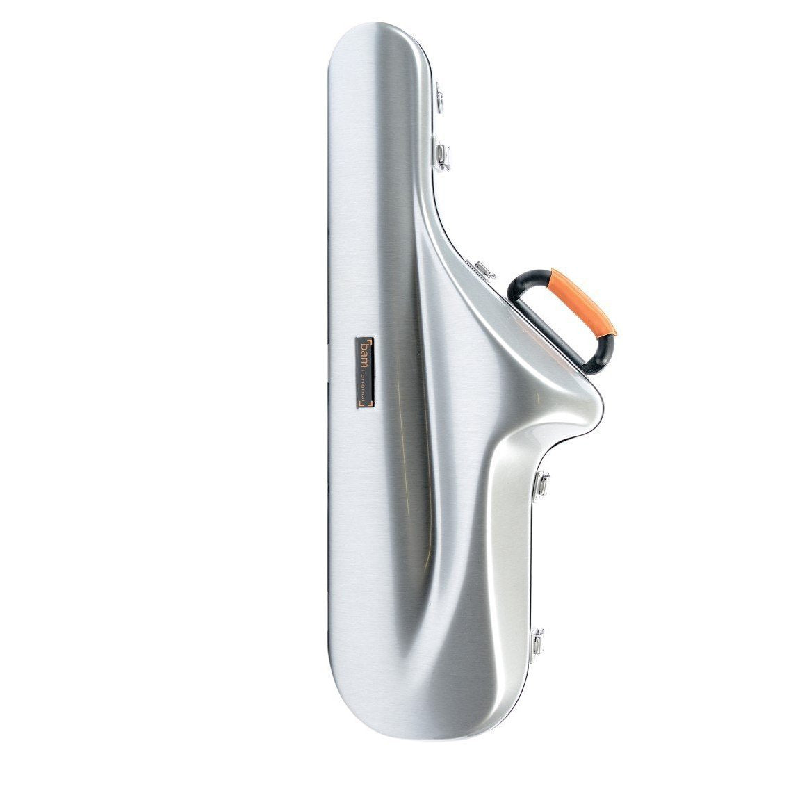 Bam - La Defense Cabine Tenor Saxophone Case (Brushed Aluminium)-Case-Bam-Music Elements