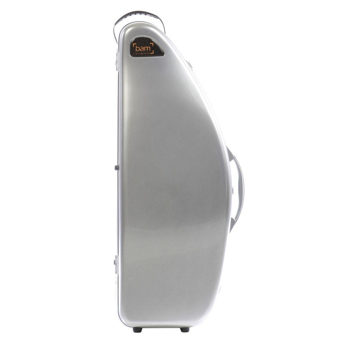 Bam - La Defense Hightech Tenor Saxophone Cases without Pocket-Case-Bam-Brushed Aluminium-Music Elements