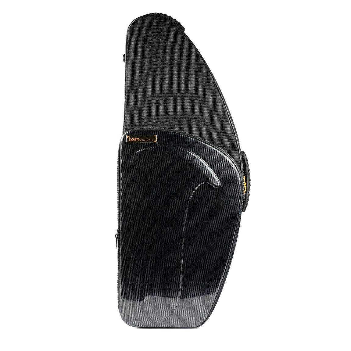 Bam - New Trekking Tenor Saxophone Cases-Case-Bam-Black Carbon-Music Elements