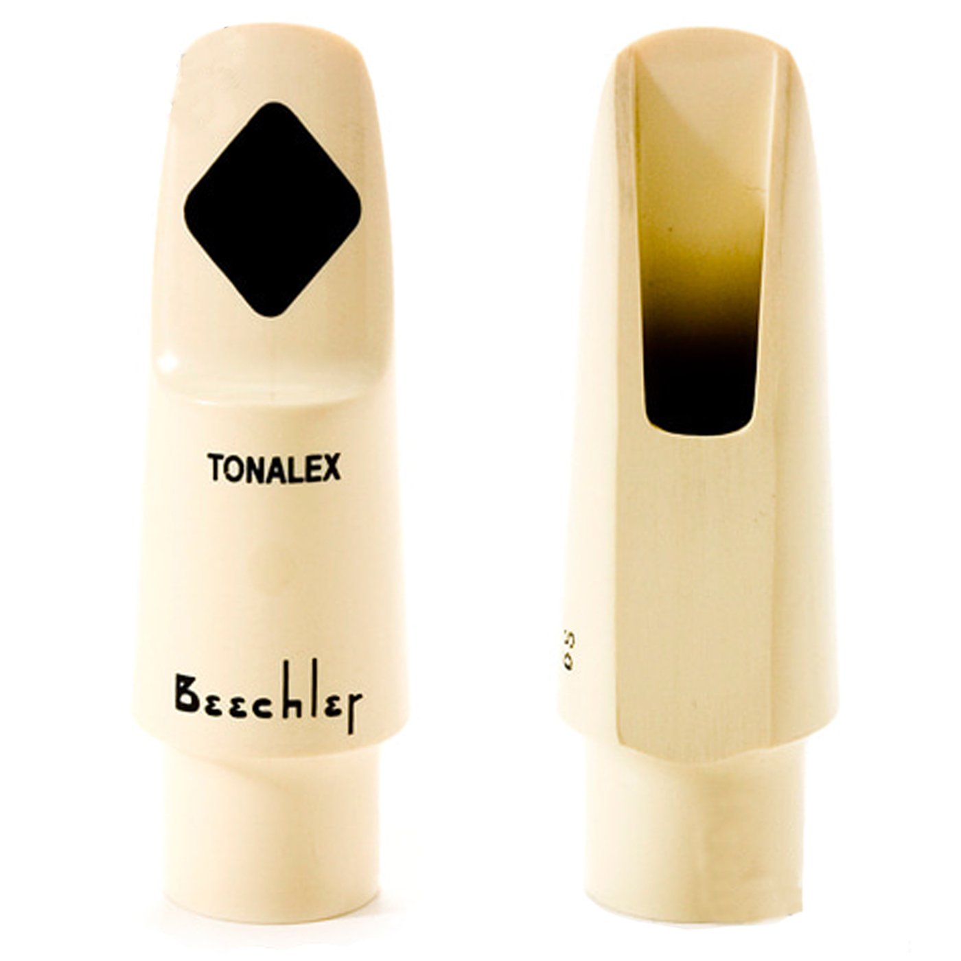 Beechler - Tonalex Black Diamond Alto Saxophone Mouthpieces-Saxophone-Beechler-Music Elements