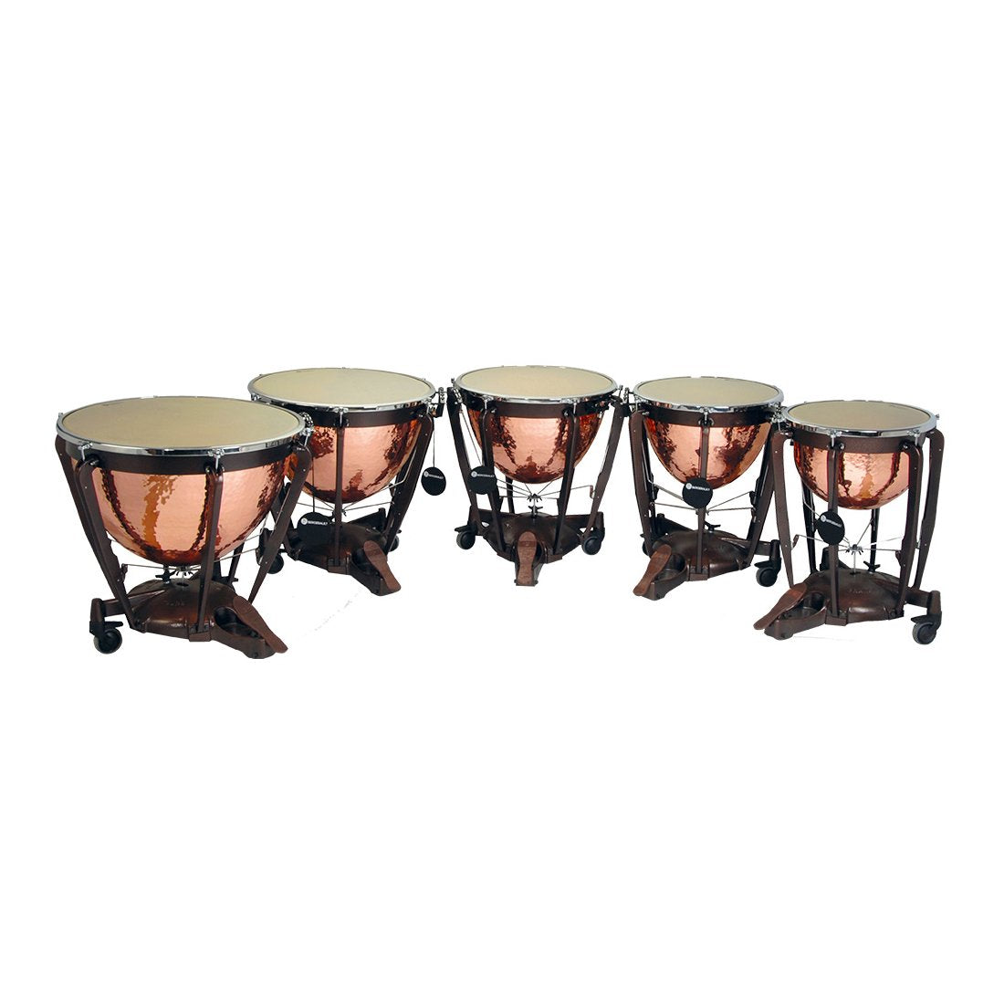 Bergerault - Grand Professional Timpani (Deep Polished Copper Bowl)-Percussion-Bergerault-Music Elements