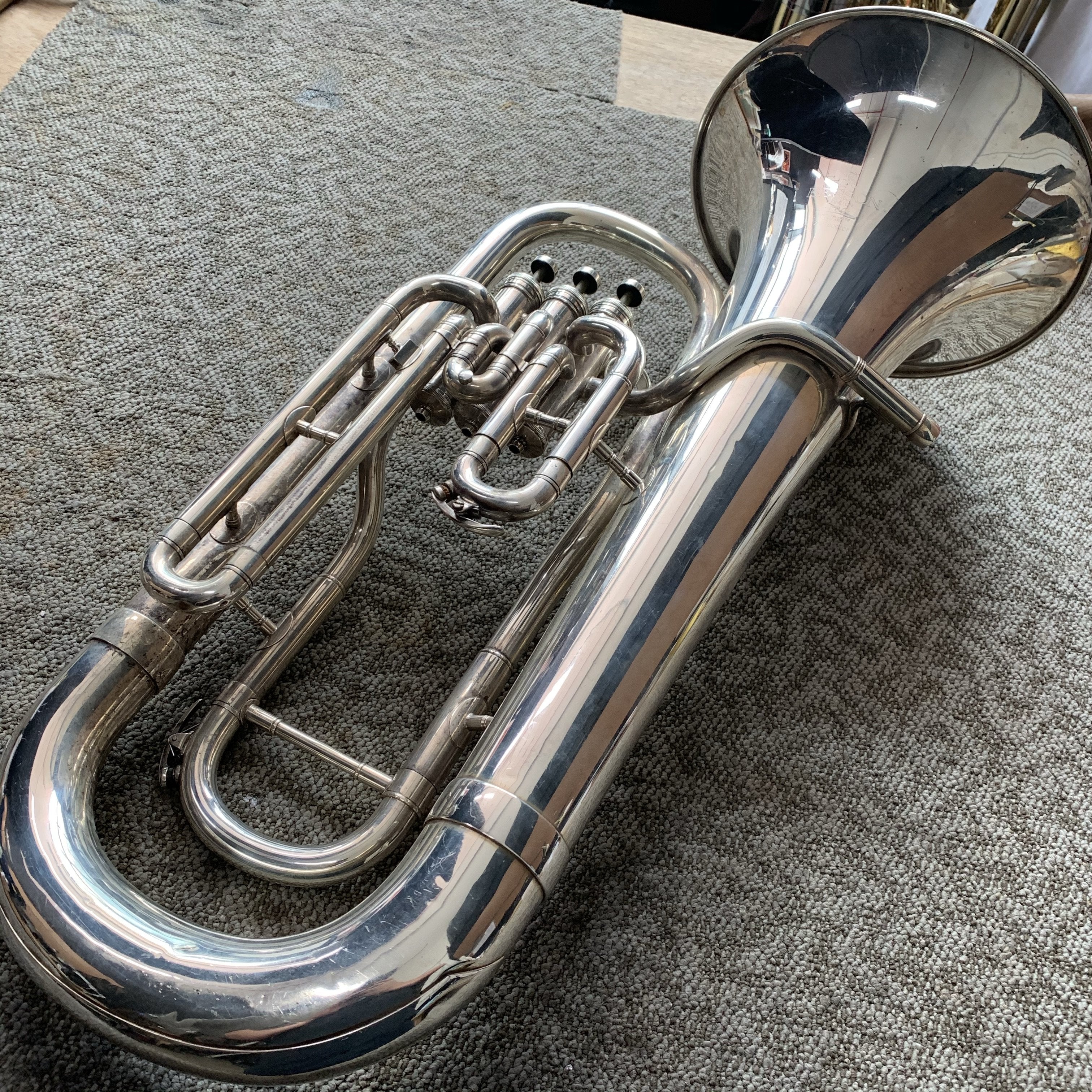 Second hand euphonium on sale for sale