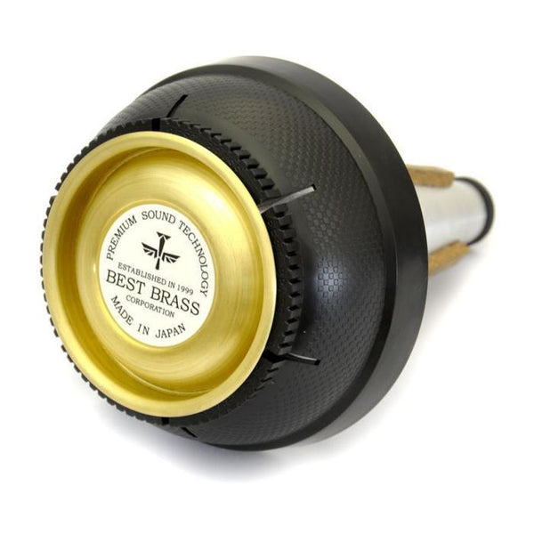 Best Brass 3Way Trumpet Cup Mute Music Elements