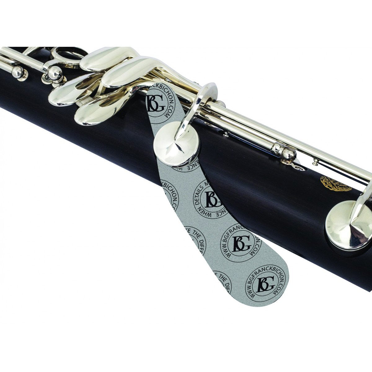 BG France - Microfiber Pad Dryer for Flutes, Oboes, Clarinets, Bassoons, and English Horns-Accessories-BG France-Music Elements