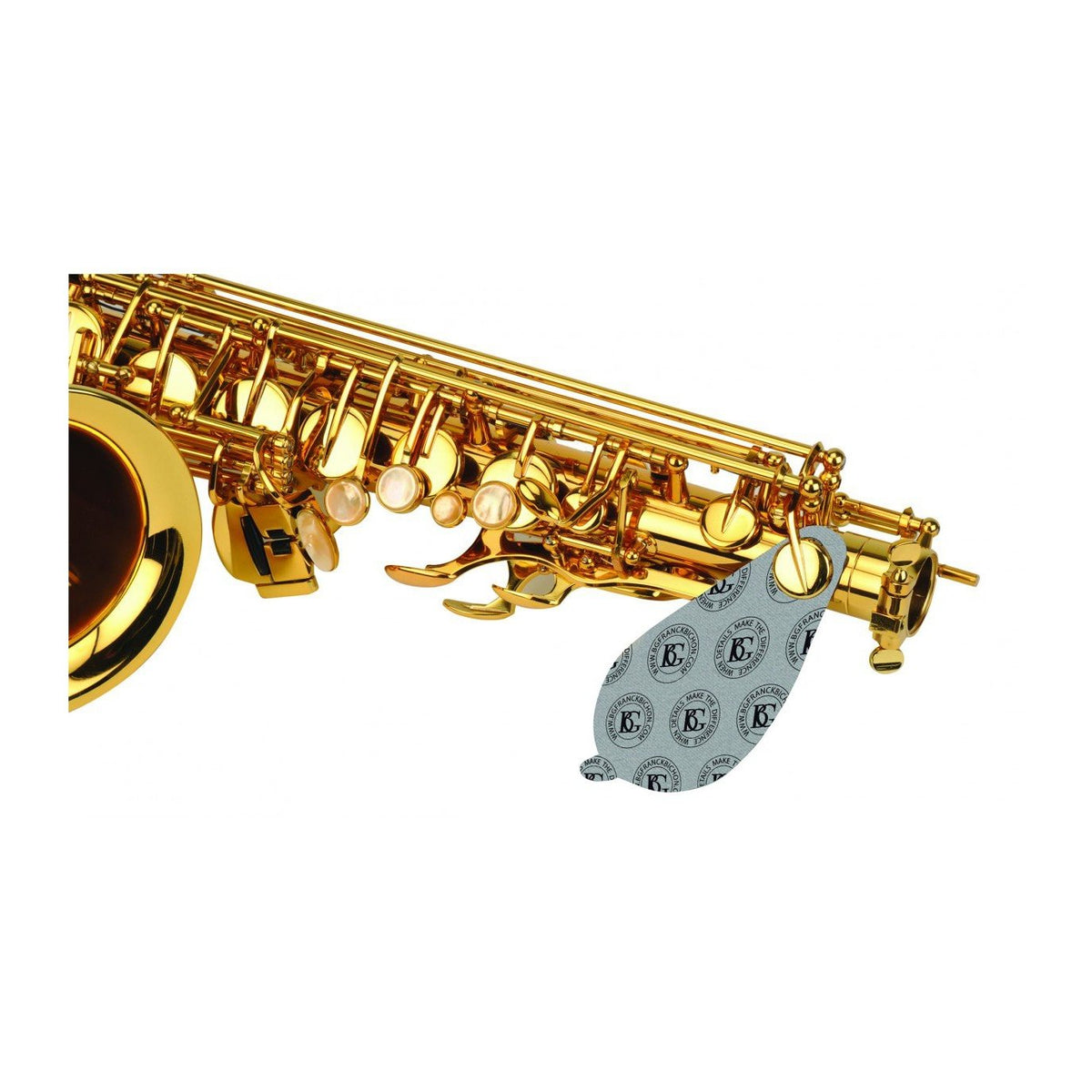 BG France - Microfiber Pad Dryer for Saxophones-Accessories-BG France-Music Elements