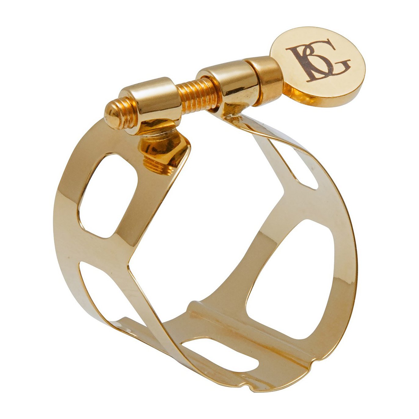 BG France - Tradition Ligatures for Bb/A Clarinet-Ligature-BG France-Gold Plated-Music Elements