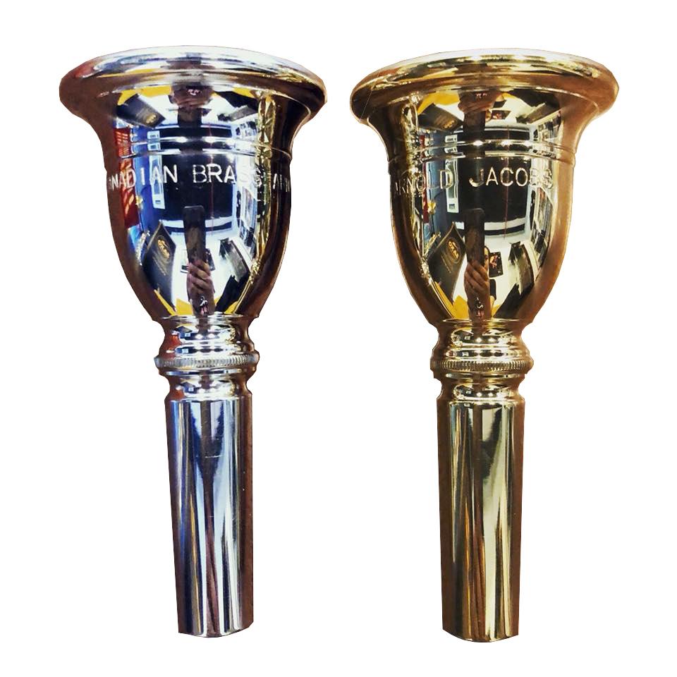 Canadian Brass - Arnold Jacobs Helleberg Tuba Mouthpieces