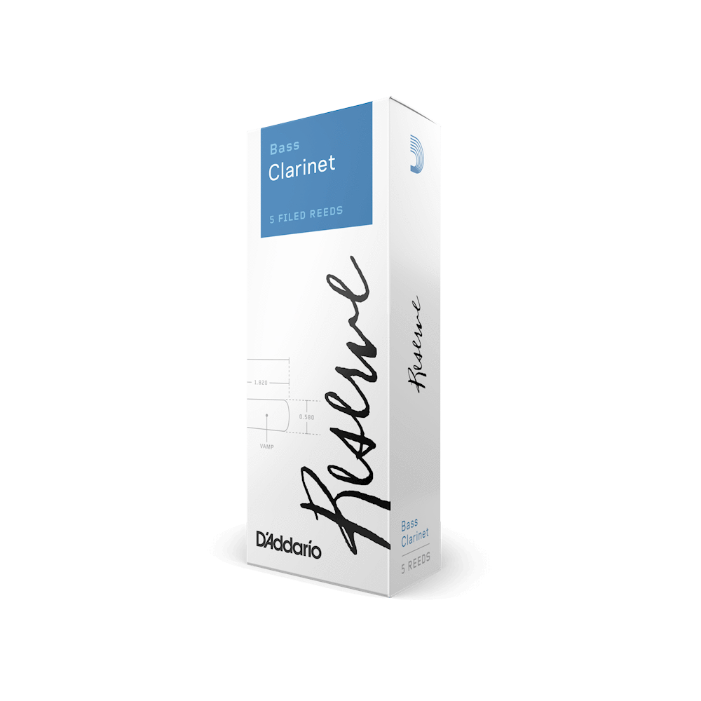D&#39;Addario - Reserve Bass Clarinet Reeds-Reed-D&#39;Addario-Music Elements
