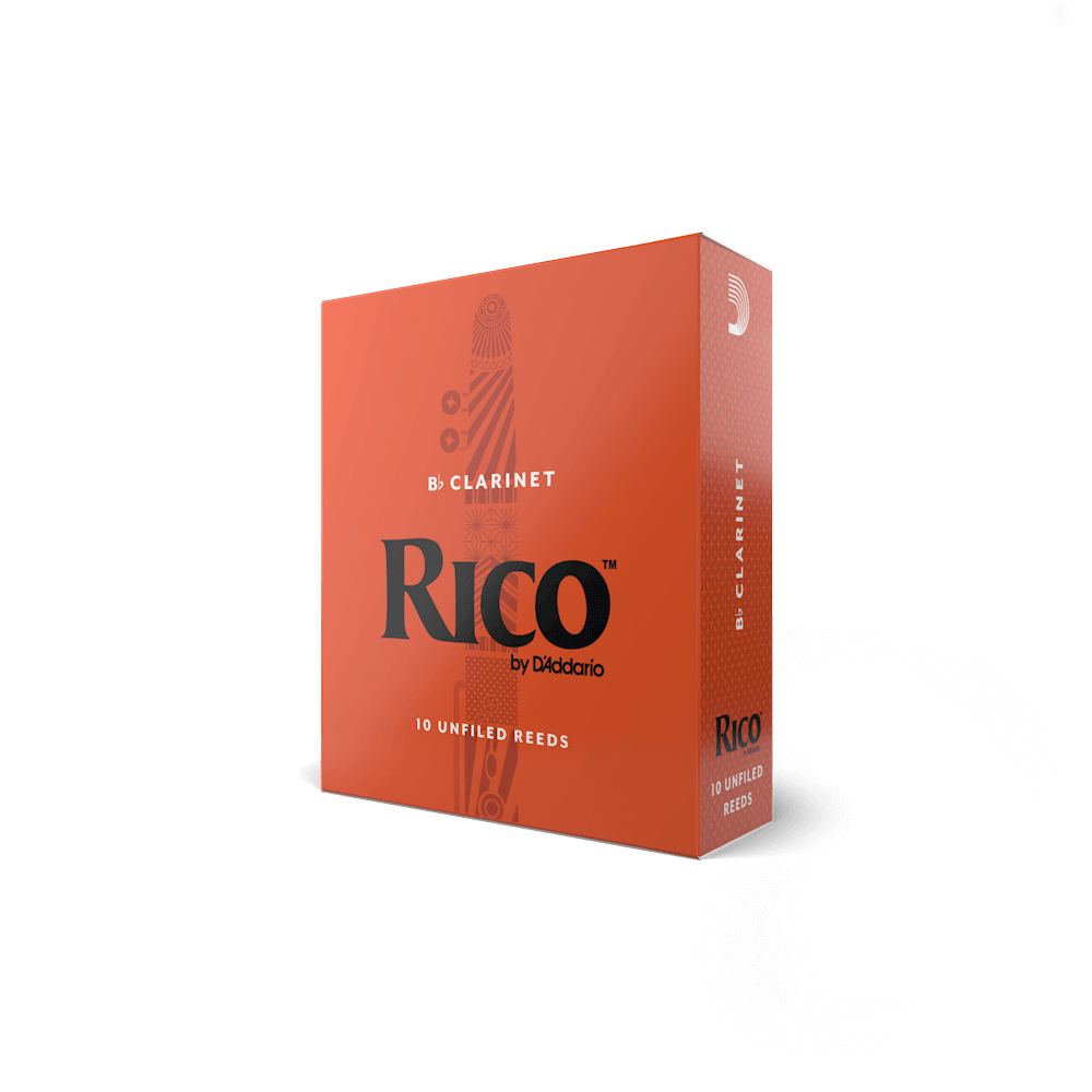 D'Addario - Rico by D'Addario - Bb Clarinet Reeds-Reed-D'Addario-Music Elements