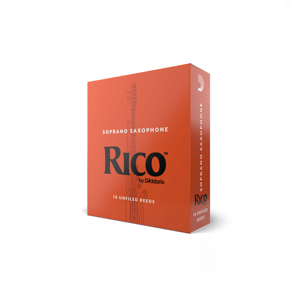 D'Addario - Rico by D'Addario - Soprano Saxophone Reeds-Reed-D'Addario-Music Elements