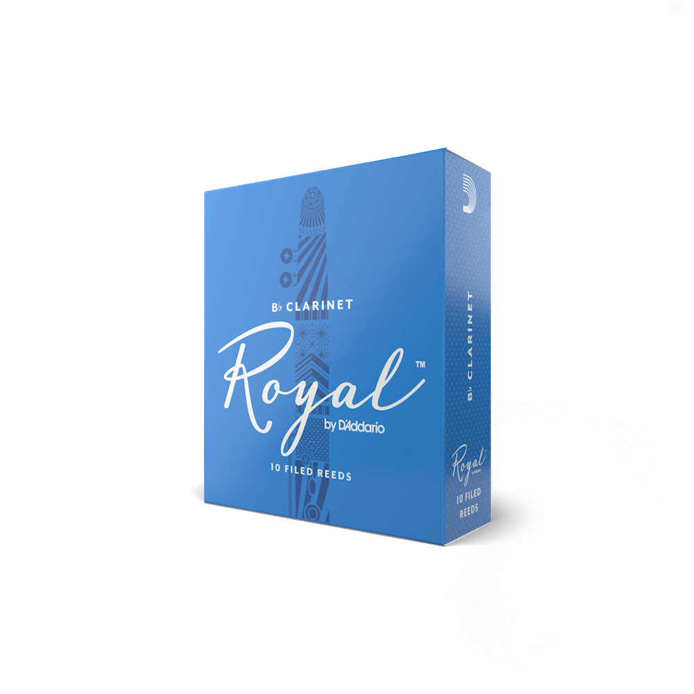 D'Addario - Royal by D'Addario - Bb/A Clarinet Reeds-Reed-D'Addario-Music Elements
