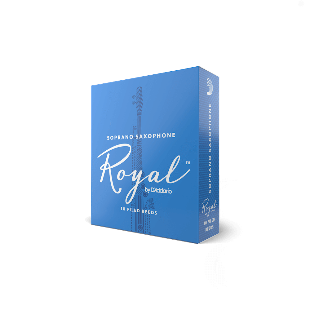 D'Addario - Royal by D'Addario - Soprano Saxophone Reeds-Reed-D'Addario-Music Elements