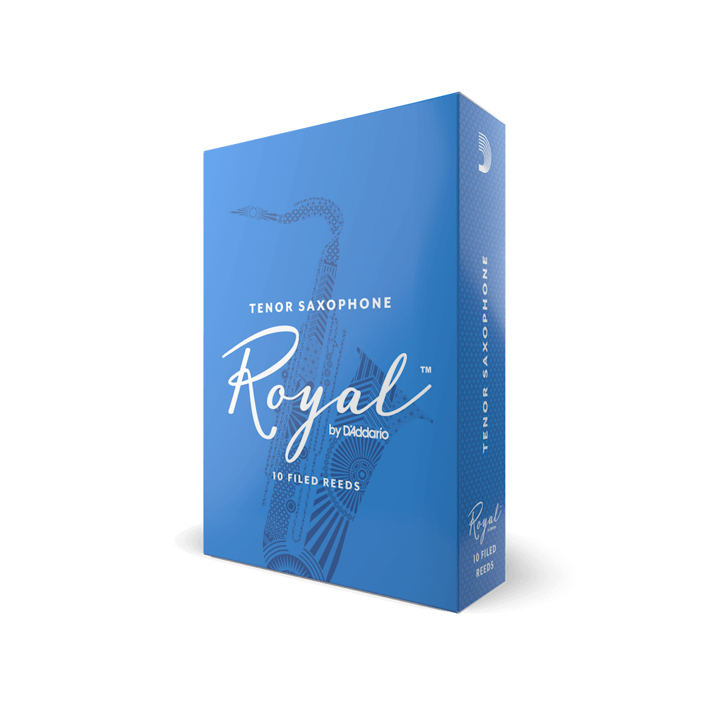 D'Addario - Royal by D'Addario - Tenor Saxophone Reeds-Reed-D'Addario-Music Elements