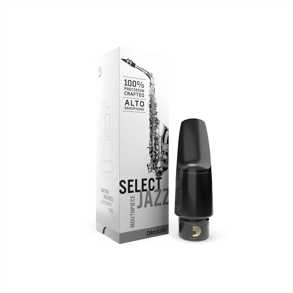 D'Addario - Select Jazz Alto Saxophone Mouthpieces-Mouthpiece-D'Addario-Music Elements