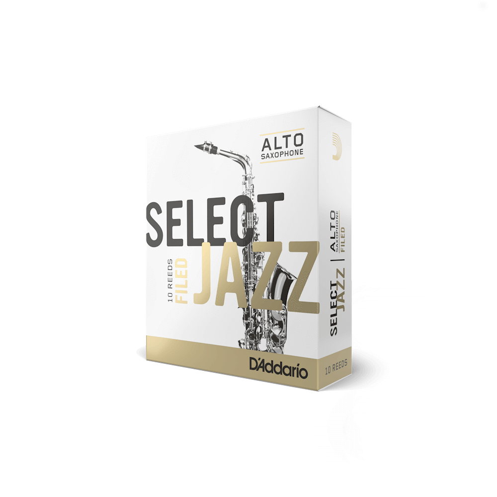 D'Addario - Select Jazz Filed Alto Saxophone Reeds-Reed-D'Addario-Music Elements