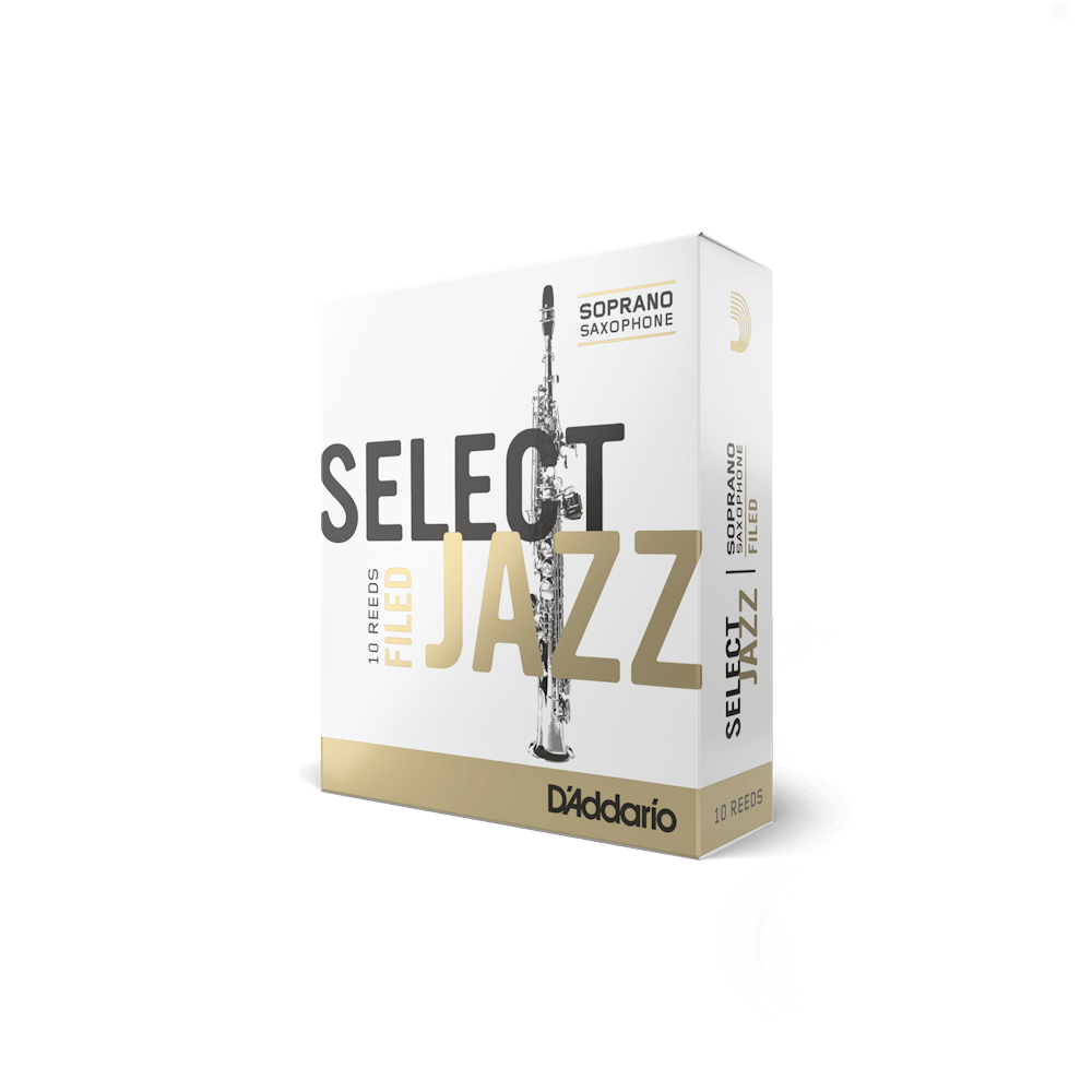 D&#39;Addario - Select Jazz Filed Soprano Saxophone Reeds-Reed-D&#39;Addario-Music Elements