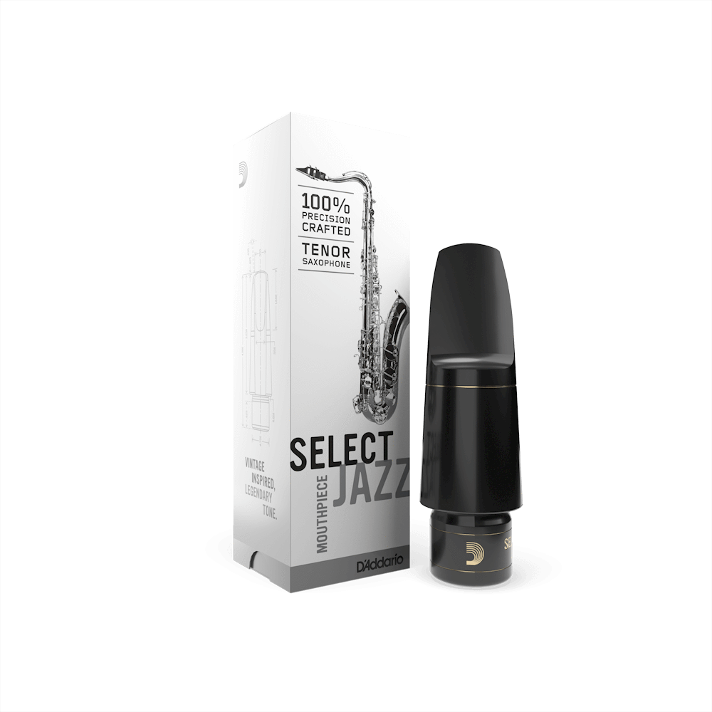 D'Addario - Select Jazz Tenor Saxophone Mouthpieces-Mouthpiece-D'Addario-Music Elements