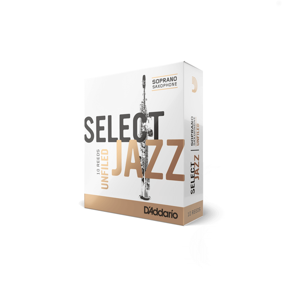 D&#39;Addario - Select Jazz Unfiled Soprano Saxophone Reeds-Reed-D&#39;Addario-Music Elements